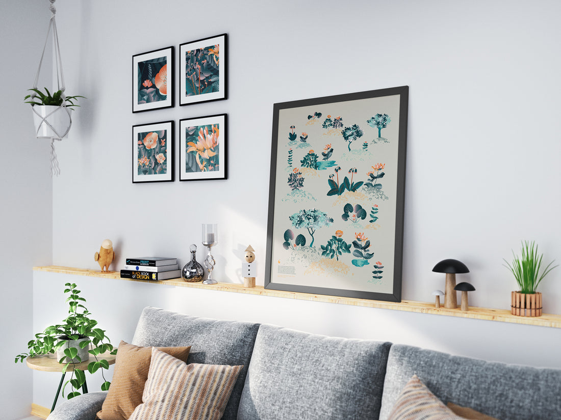 How to Incorporate Art in Small Spaces